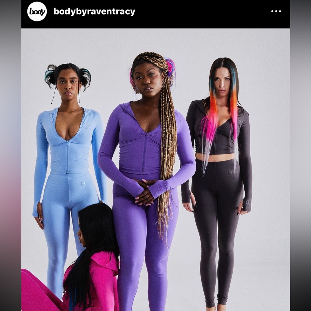 BODY BY RAVEN TRACY